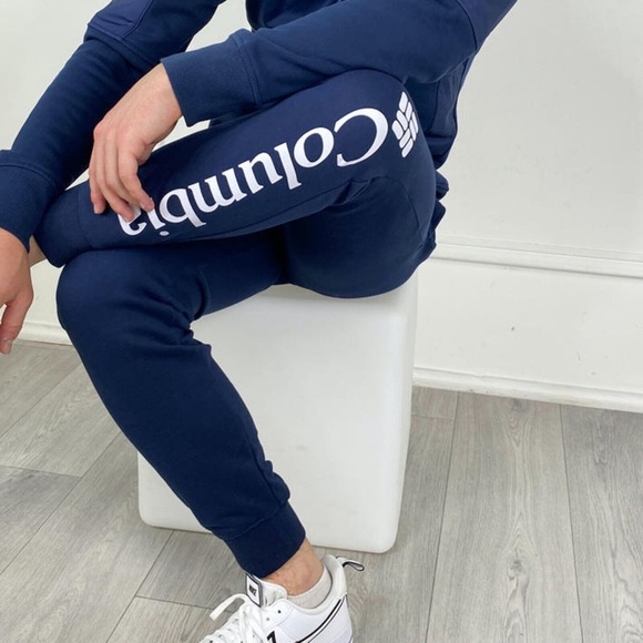 Columbia Mens CSC Logo Fleece Jogger II Size XXL Navy/White - Picture 10 of 11